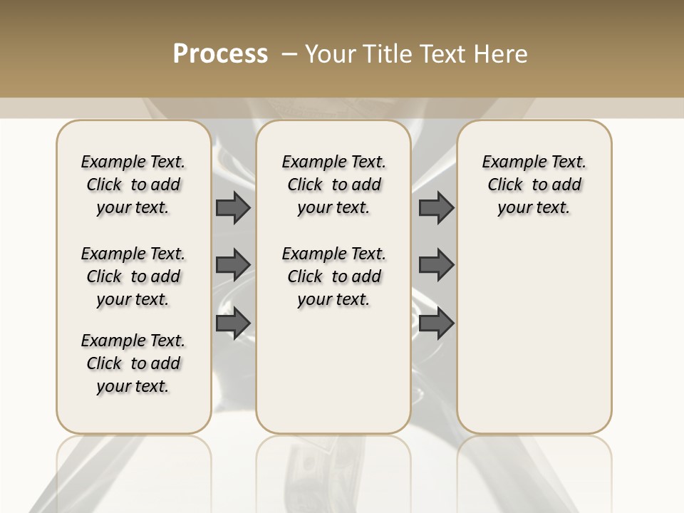 People Office Chair PowerPoint Template