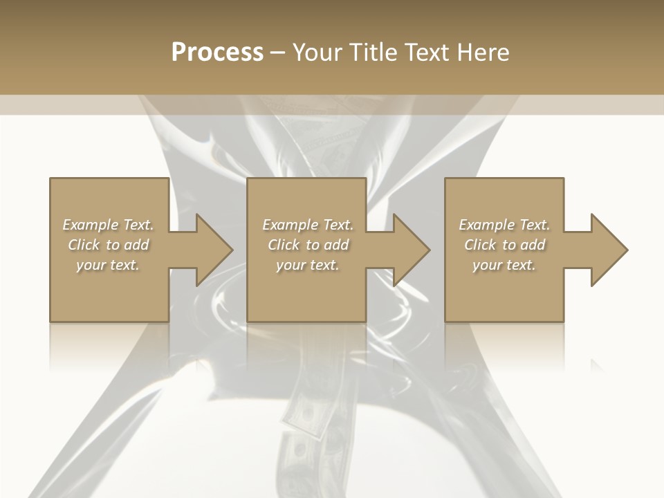 People Office Chair PowerPoint Template