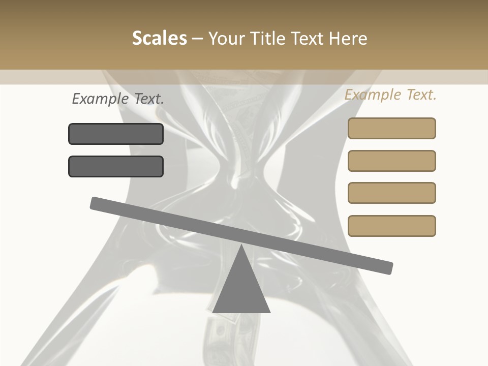 People Office Chair PowerPoint Template