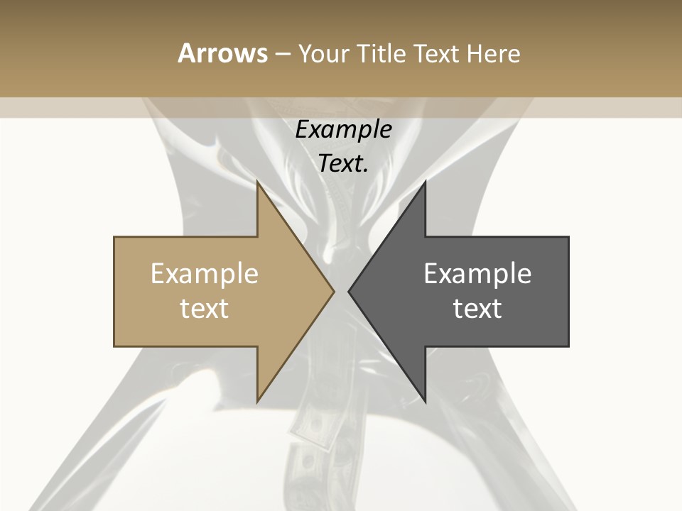 People Office Chair PowerPoint Template