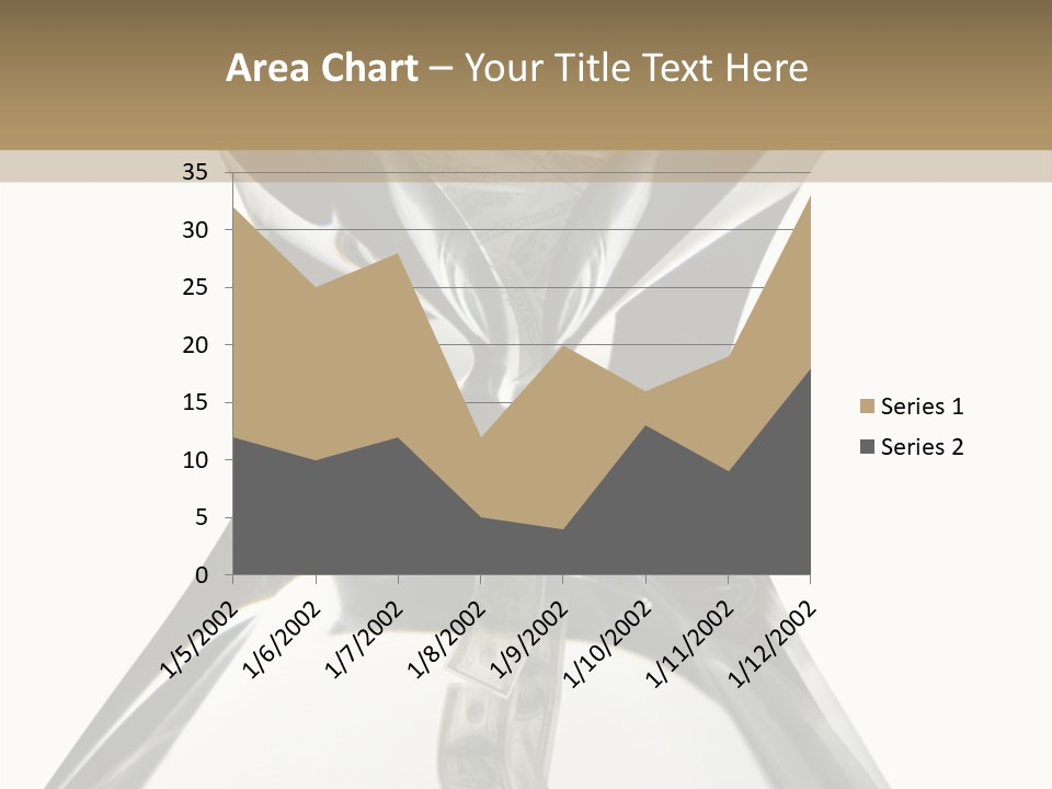 People Office Chair PowerPoint Template