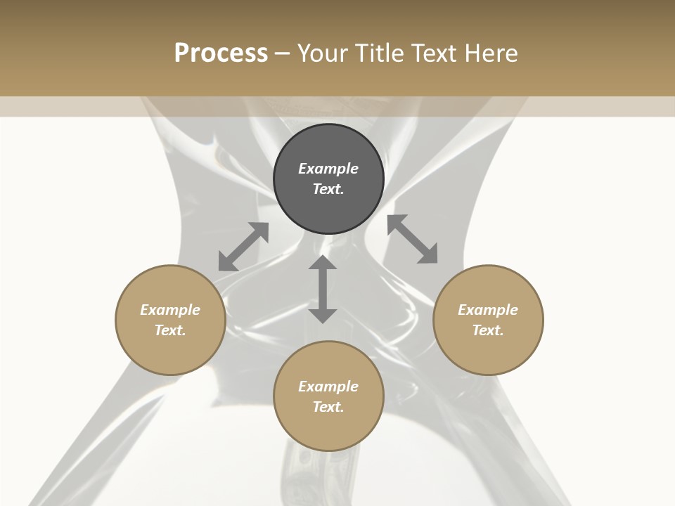 People Office Chair PowerPoint Template