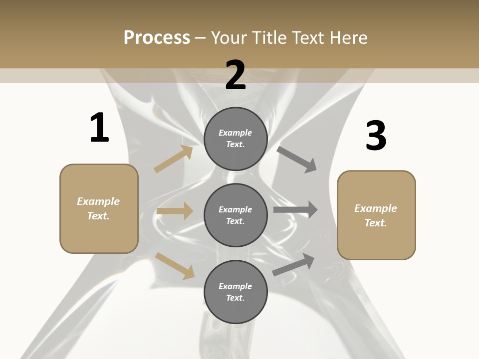 People Office Chair PowerPoint Template