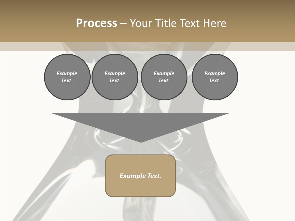 People Office Chair PowerPoint Template