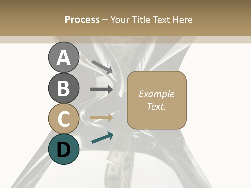 People Office Chair PowerPoint Template