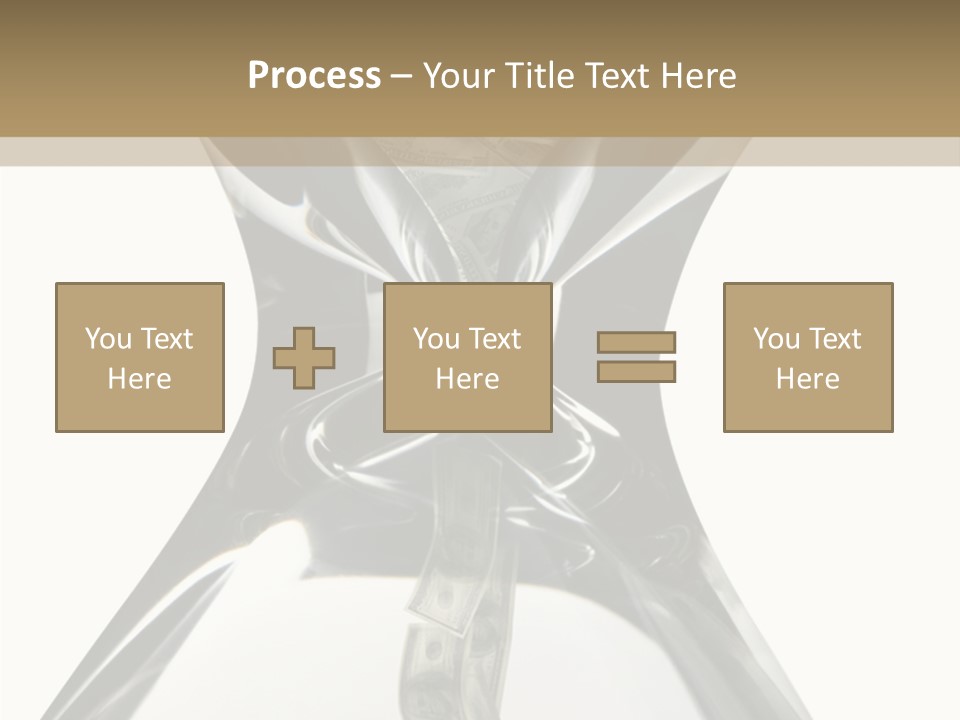 People Office Chair PowerPoint Template