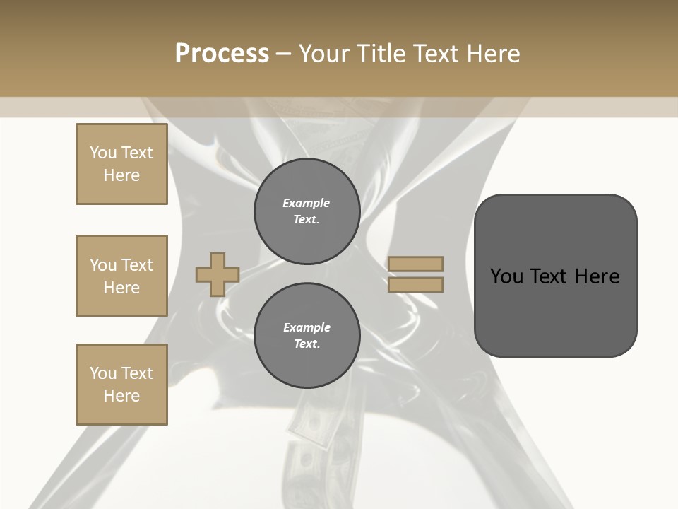 People Office Chair PowerPoint Template