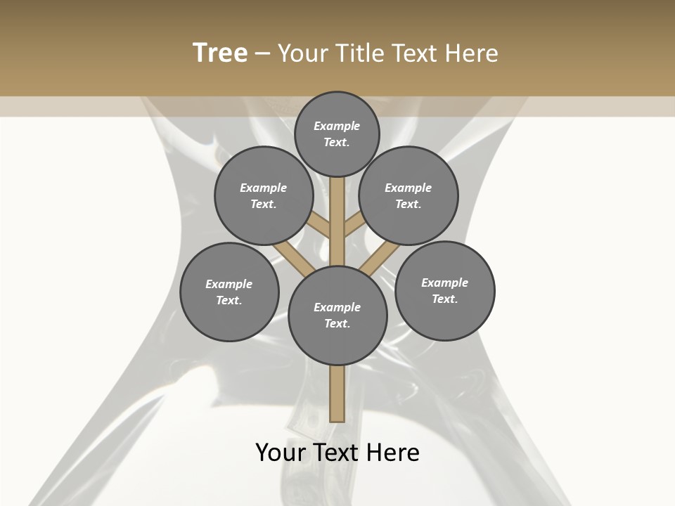 People Office Chair PowerPoint Template