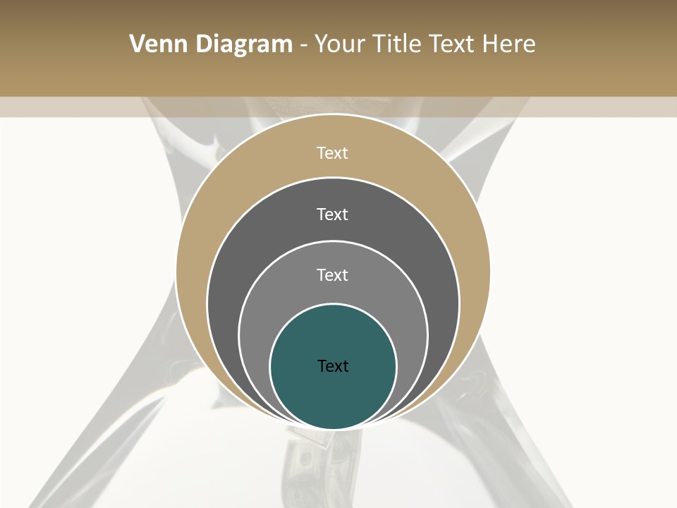 People Office Chair PowerPoint Template