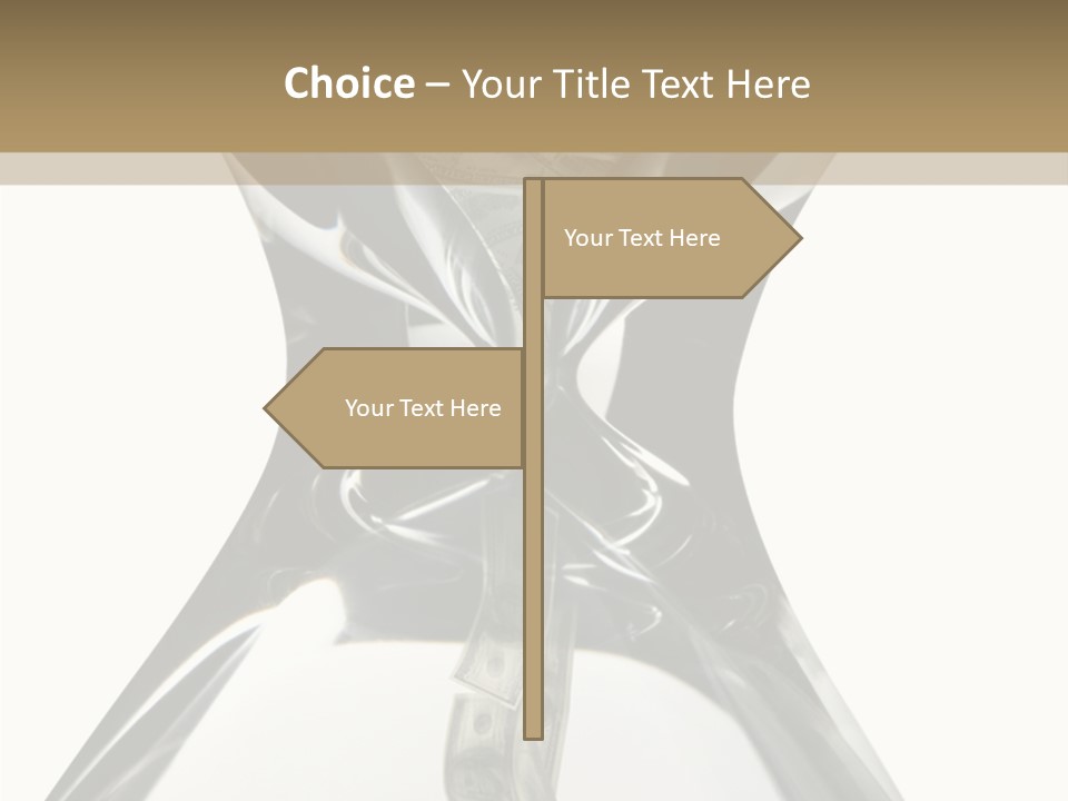 People Office Chair PowerPoint Template