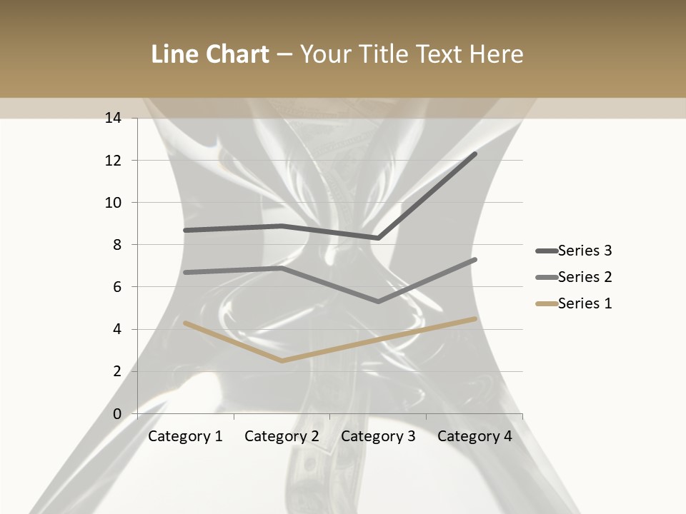 People Office Chair PowerPoint Template