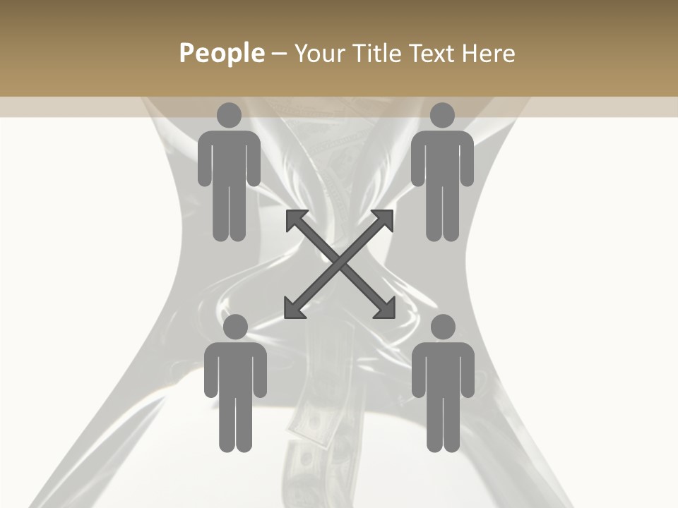 People Office Chair PowerPoint Template