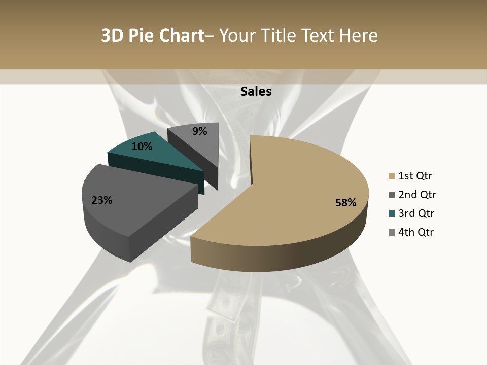 People Office Chair PowerPoint Template