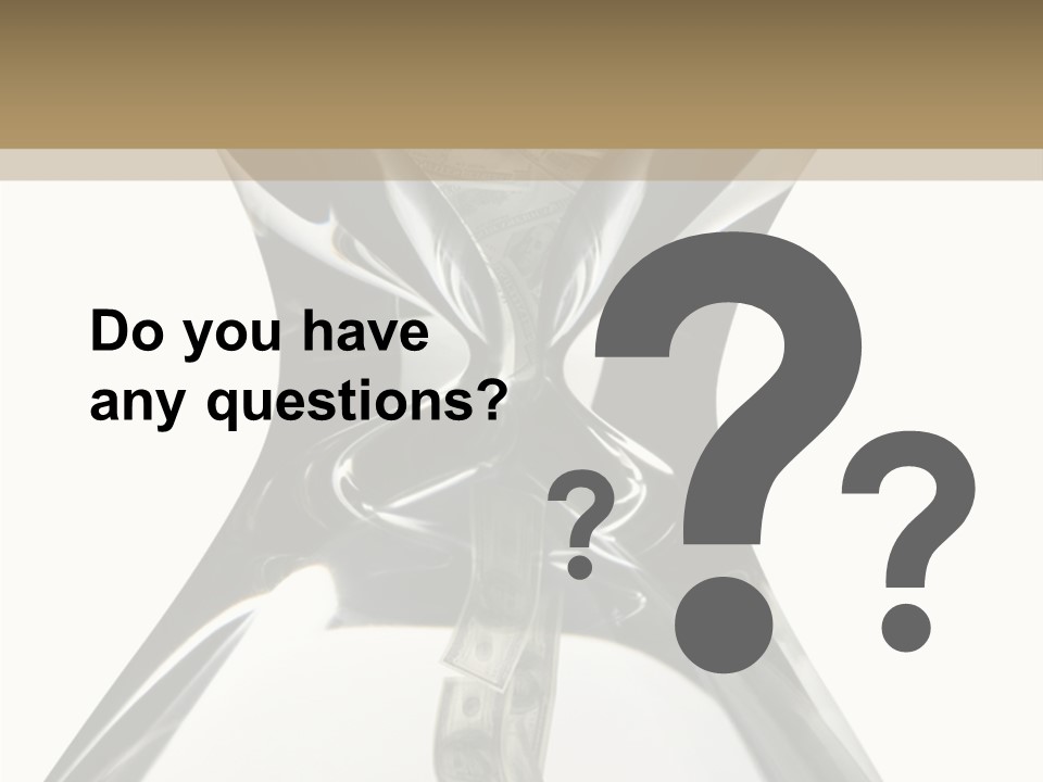 People Office Chair PowerPoint Template