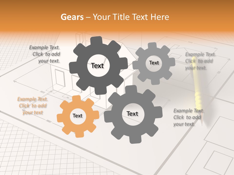 Di Cu Ion Trategy Bu Ine PowerPoint Template