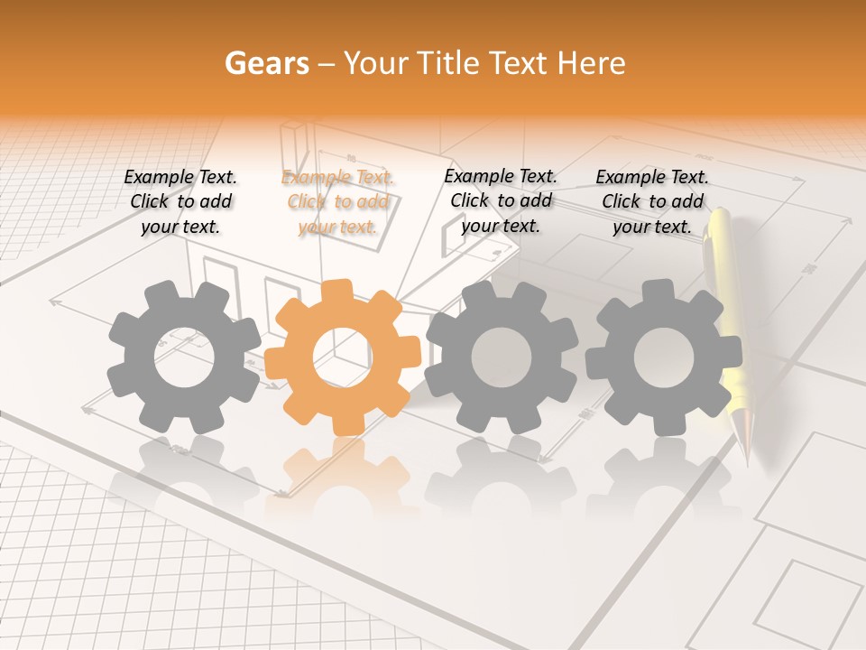 Di Cu Ion Trategy Bu Ine PowerPoint Template