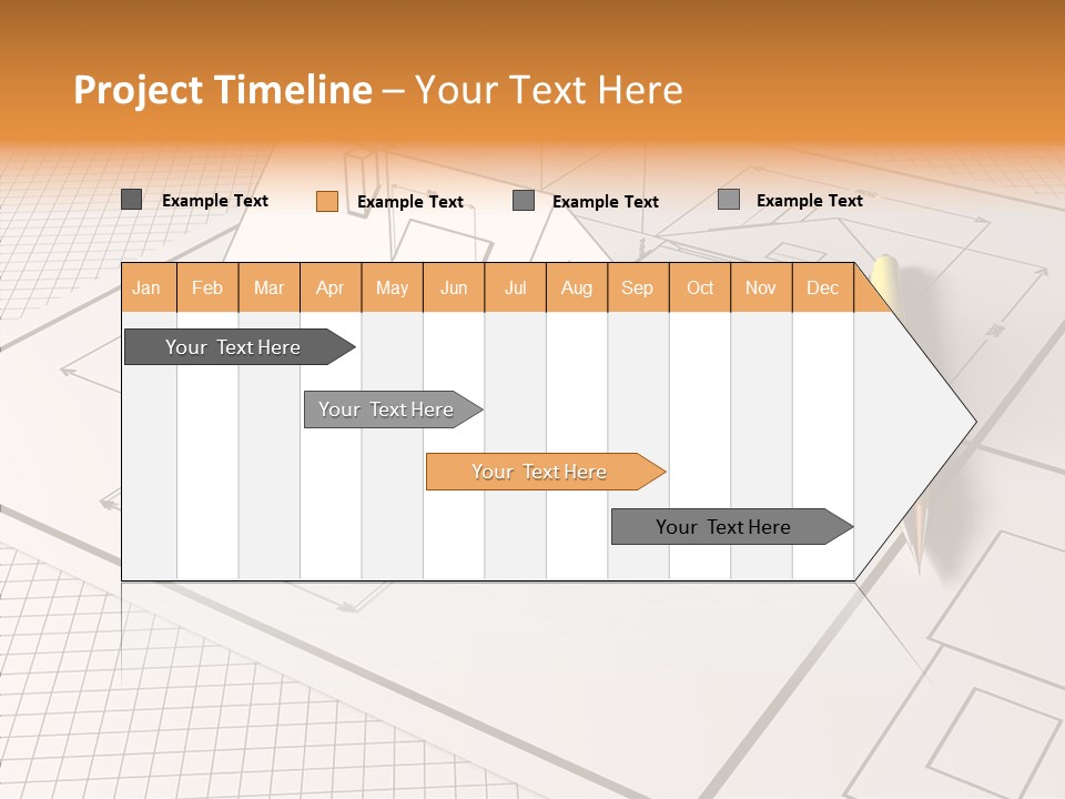 Di Cu Ion Trategy Bu Ine PowerPoint Template