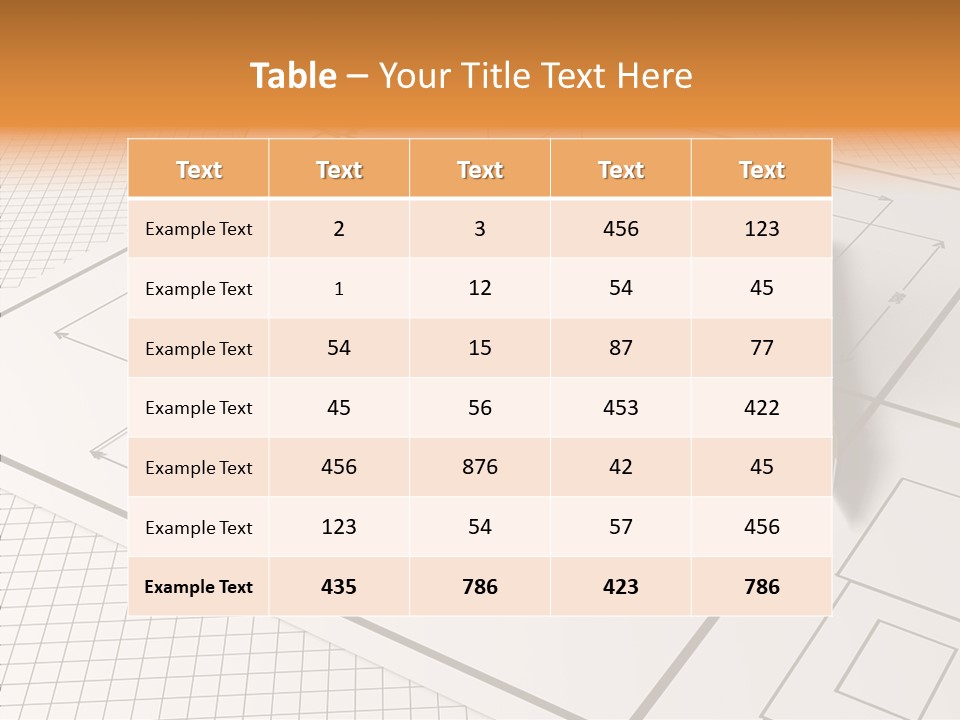Di Cu Ion Trategy Bu Ine PowerPoint Template