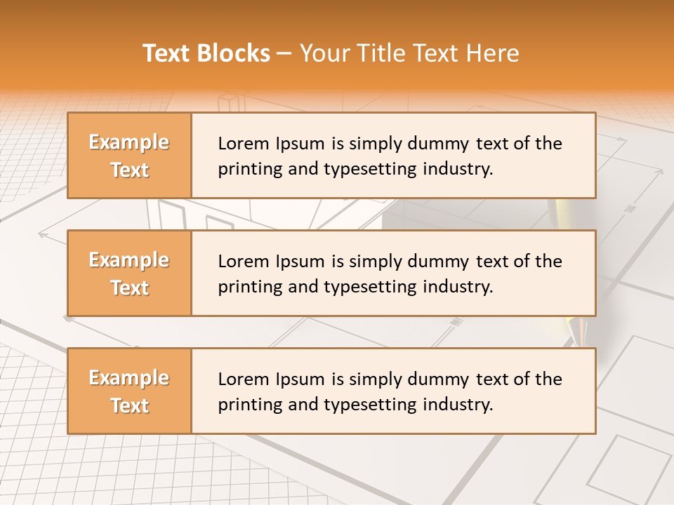 Di Cu Ion Trategy Bu Ine PowerPoint Template
