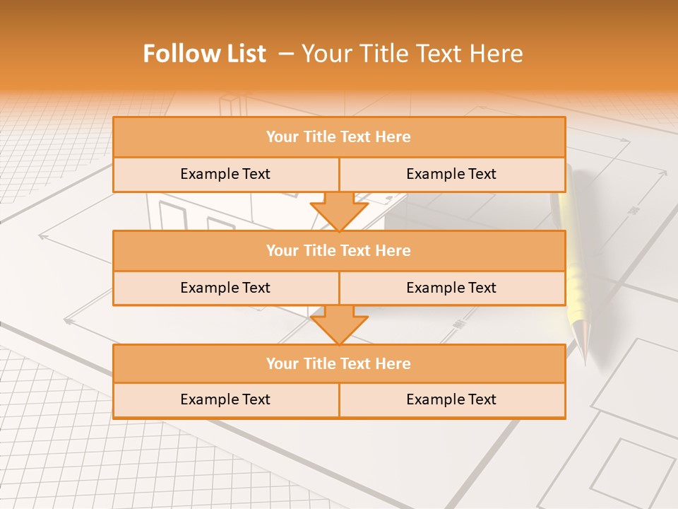 Di Cu Ion Trategy Bu Ine PowerPoint Template
