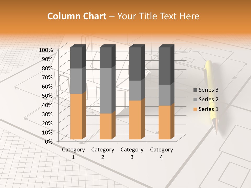 Di Cu Ion Trategy Bu Ine PowerPoint Template