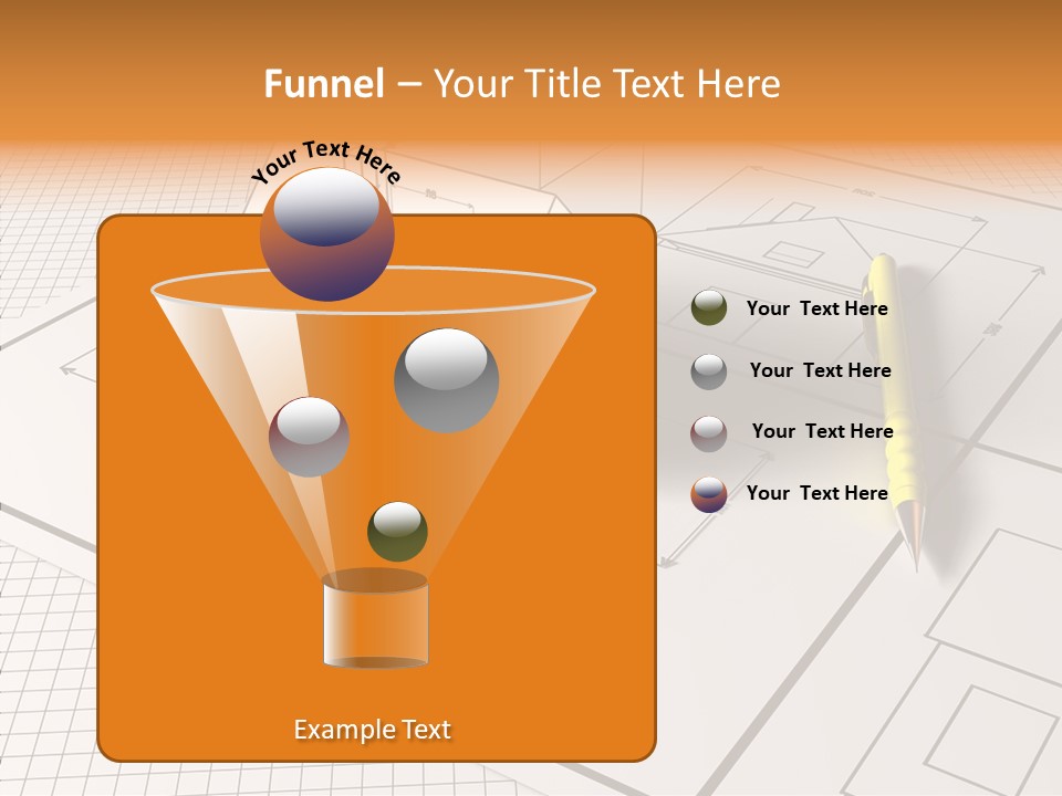 Di Cu Ion Trategy Bu Ine PowerPoint Template