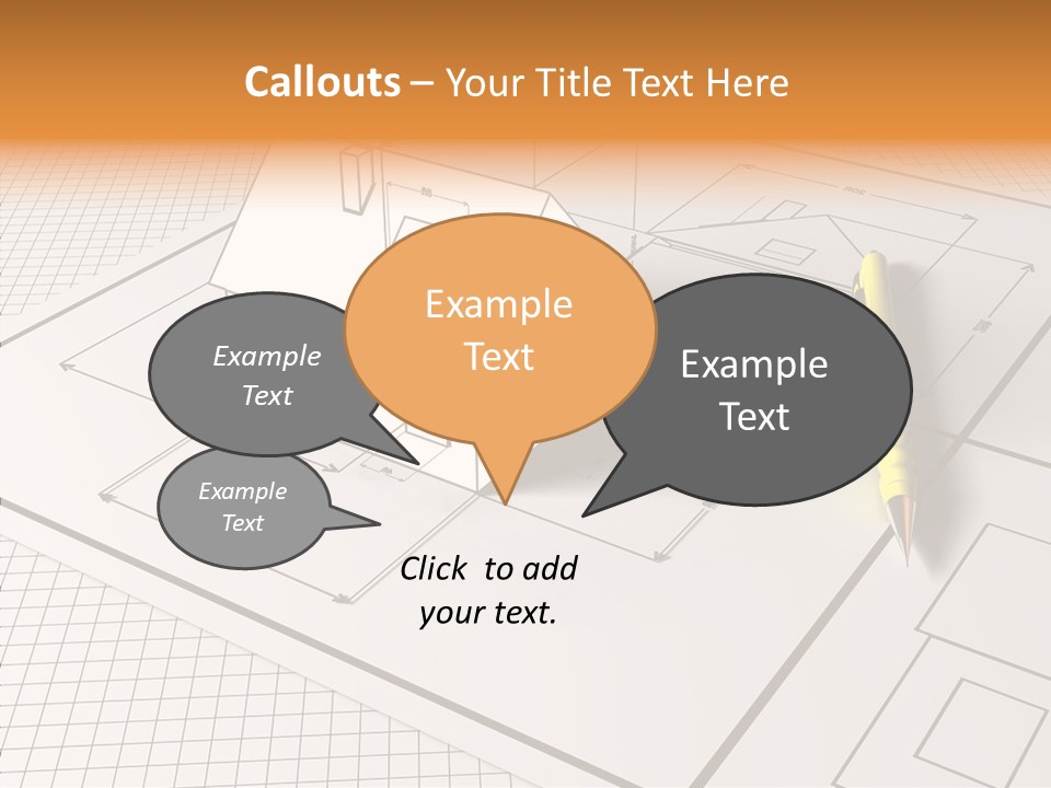 Di Cu Ion Trategy Bu Ine PowerPoint Template