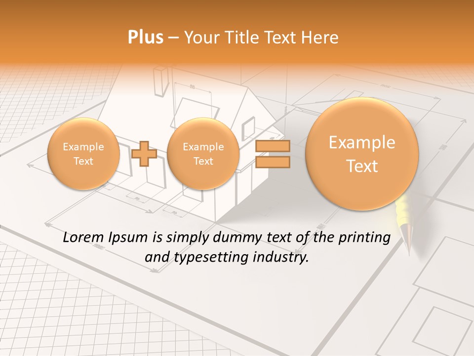 Di Cu Ion Trategy Bu Ine PowerPoint Template