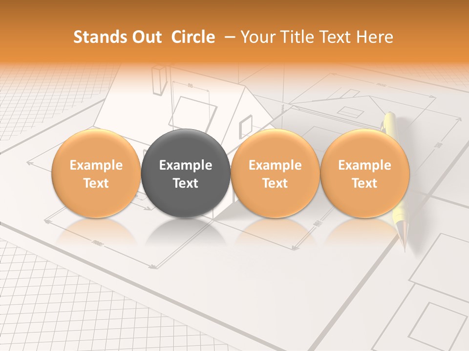 Di Cu Ion Trategy Bu Ine PowerPoint Template