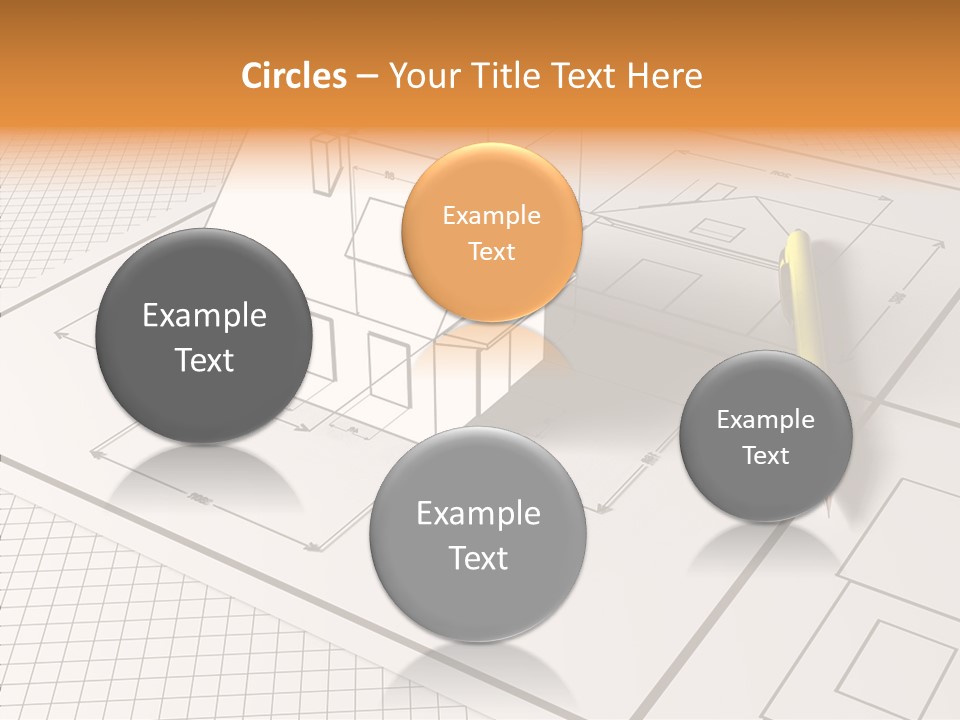 Di Cu Ion Trategy Bu Ine PowerPoint Template
