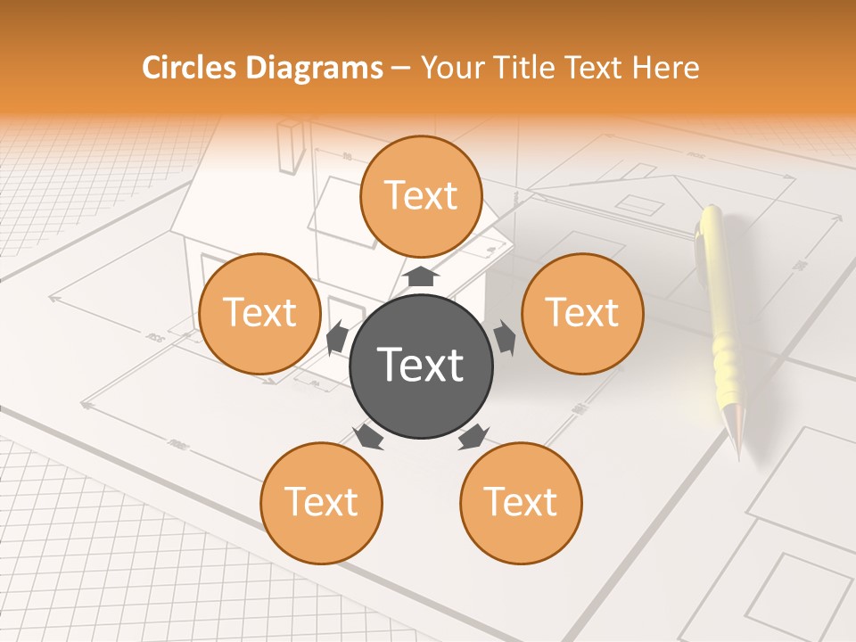 Di Cu Ion Trategy Bu Ine PowerPoint Template