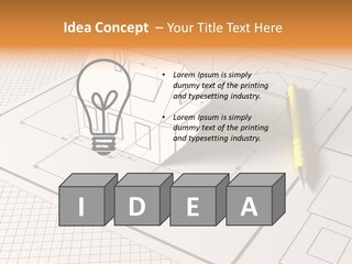 Di Cu Ion Trategy Bu Ine PowerPoint Template