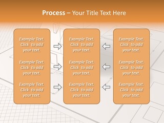 Di Cu Ion Trategy Bu Ine PowerPoint Template