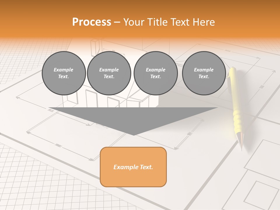 Di Cu Ion Trategy Bu Ine PowerPoint Template