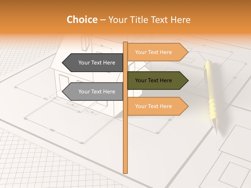 Di Cu Ion Trategy Bu Ine PowerPoint Template
