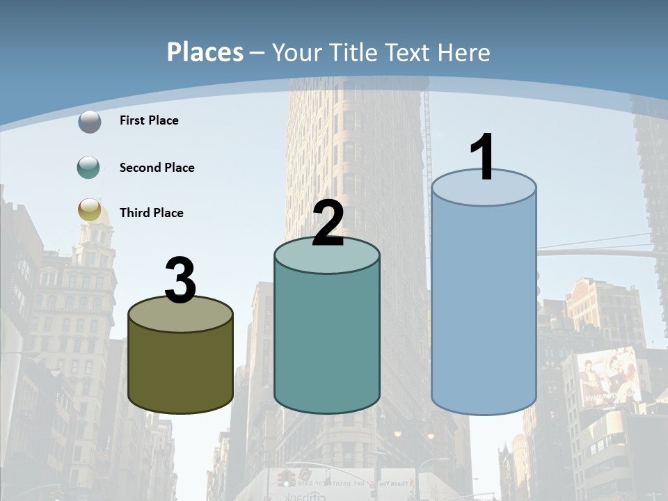 Metropolitan Architecture Famous PowerPoint Template