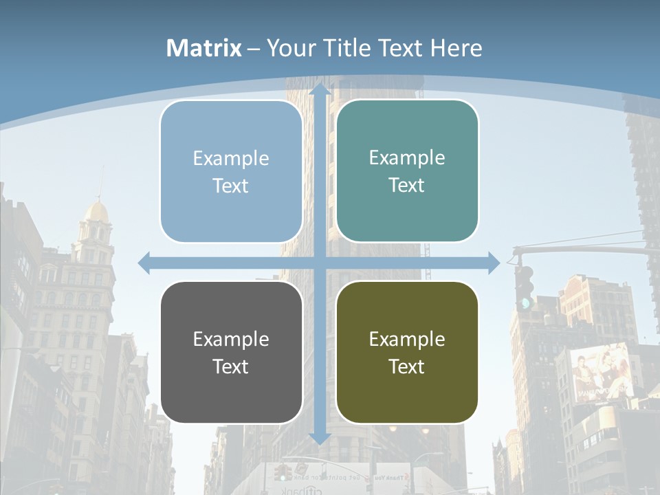Metropolitan Architecture Famous PowerPoint Template
