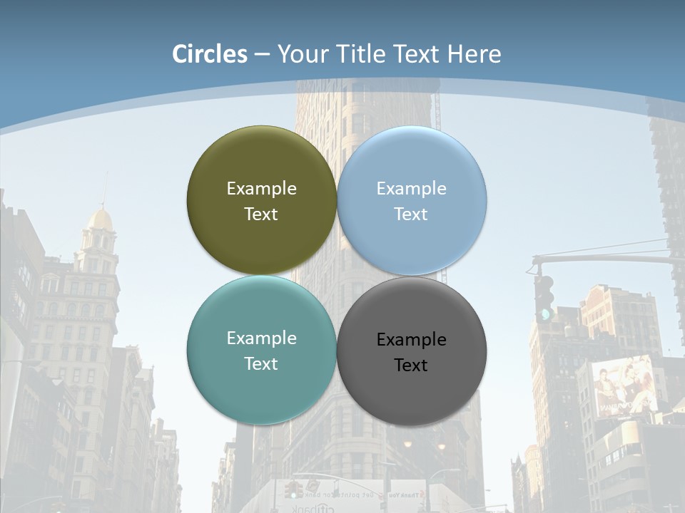 Metropolitan Architecture Famous PowerPoint Template