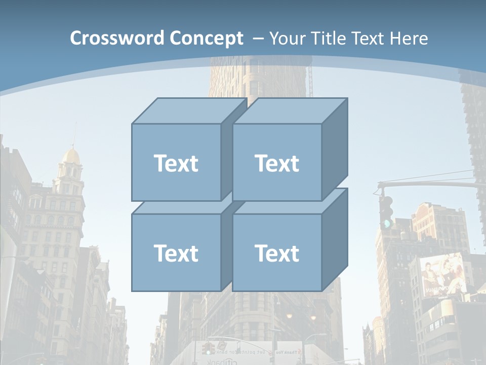 Metropolitan Architecture Famous PowerPoint Template