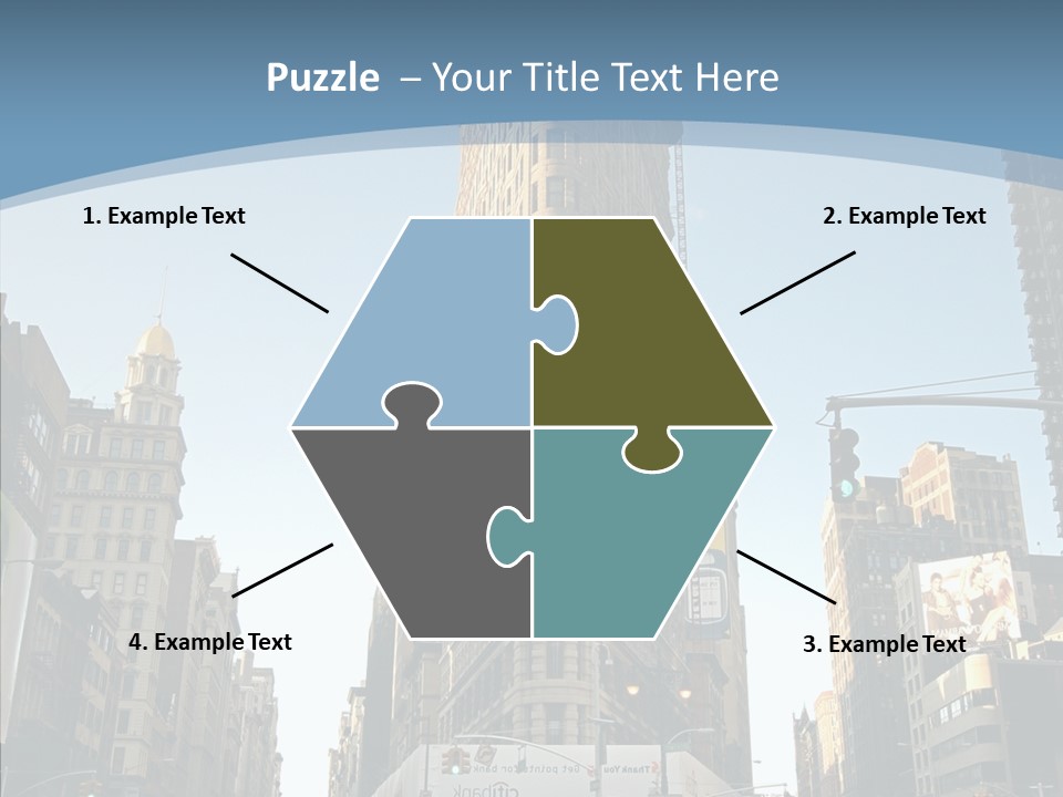 Metropolitan Architecture Famous PowerPoint Template