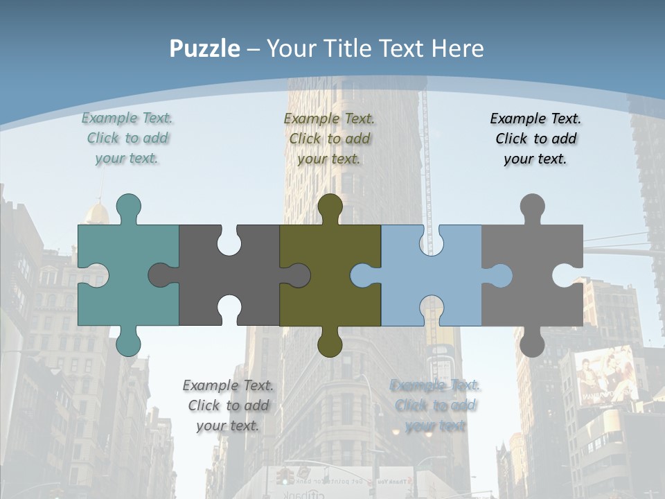 Metropolitan Architecture Famous PowerPoint Template