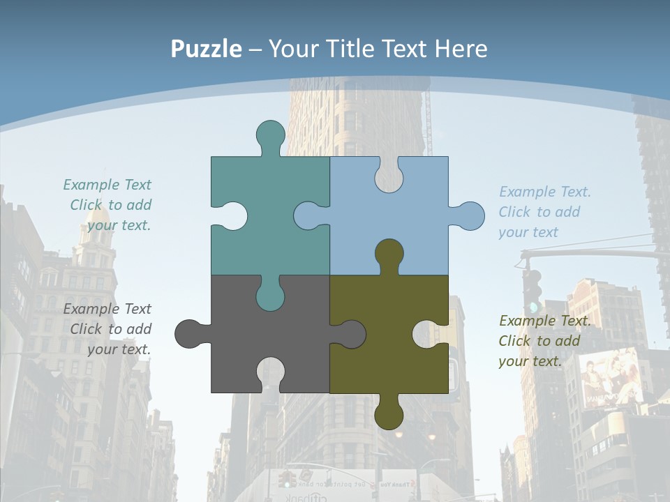 Metropolitan Architecture Famous PowerPoint Template