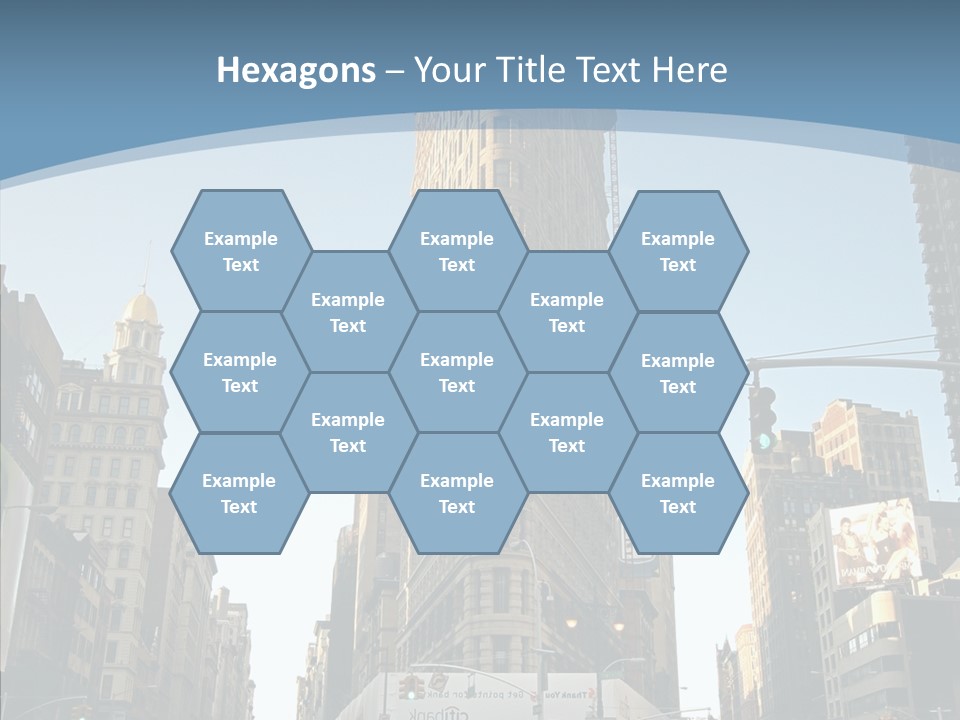 Metropolitan Architecture Famous PowerPoint Template