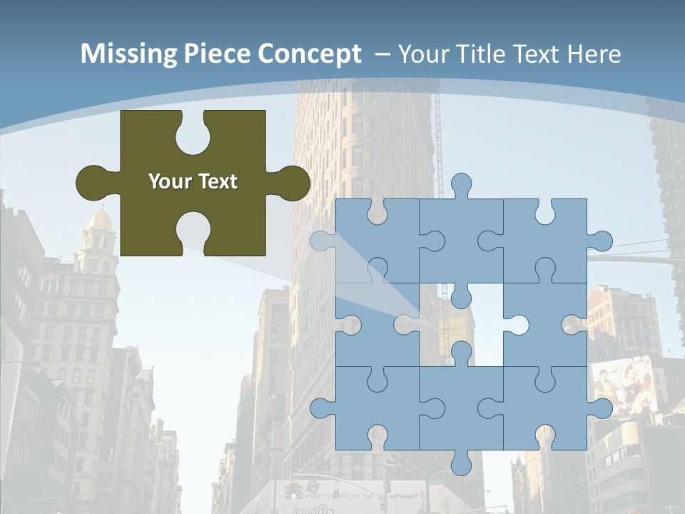 Metropolitan Architecture Famous PowerPoint Template