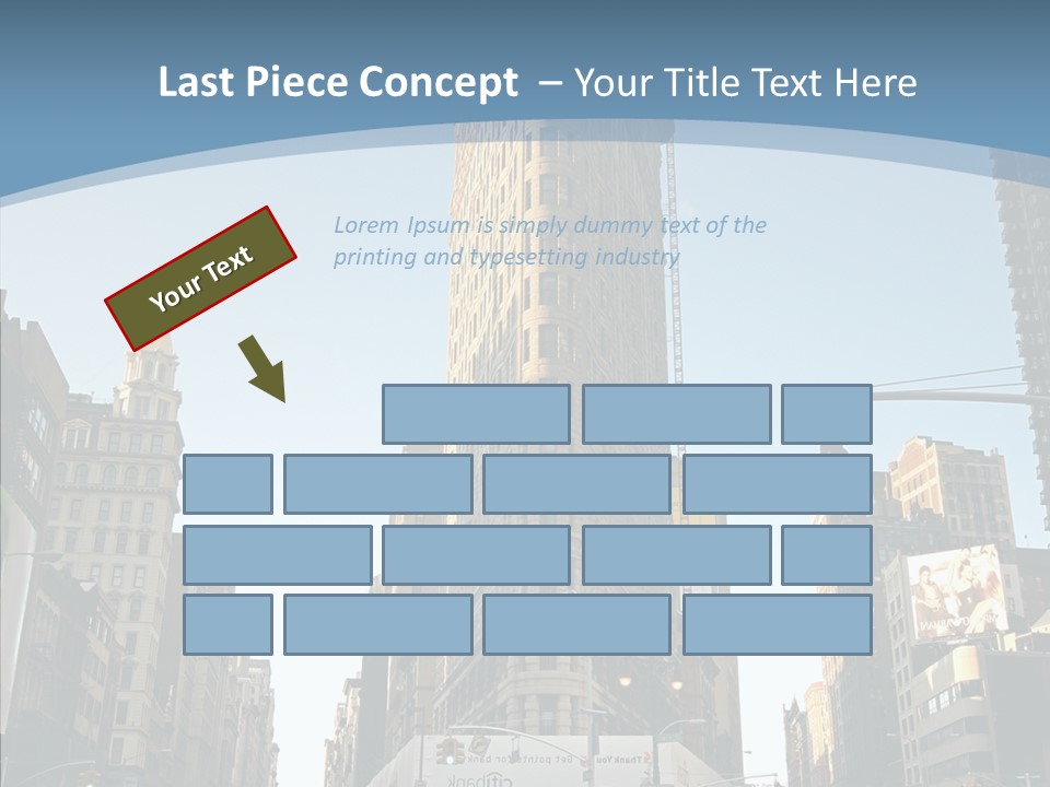 Metropolitan Architecture Famous PowerPoint Template