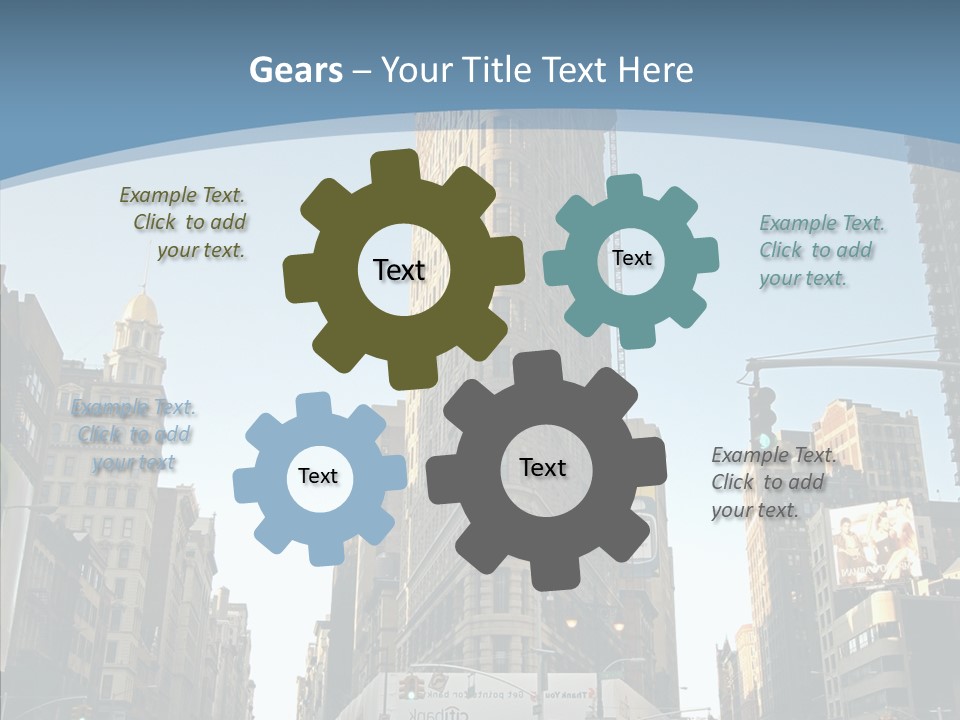 Metropolitan Architecture Famous PowerPoint Template