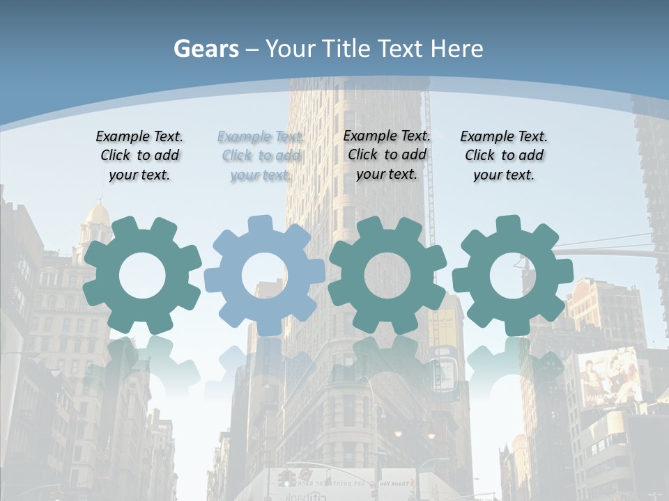 Metropolitan Architecture Famous PowerPoint Template