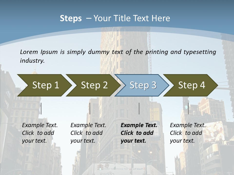 Metropolitan Architecture Famous PowerPoint Template