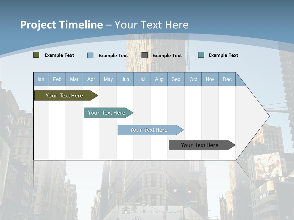 Metropolitan Architecture Famous PowerPoint Template