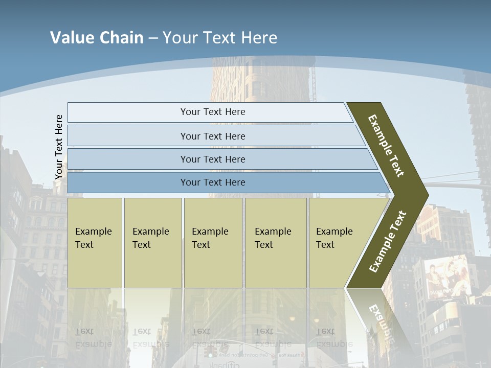 Metropolitan Architecture Famous PowerPoint Template